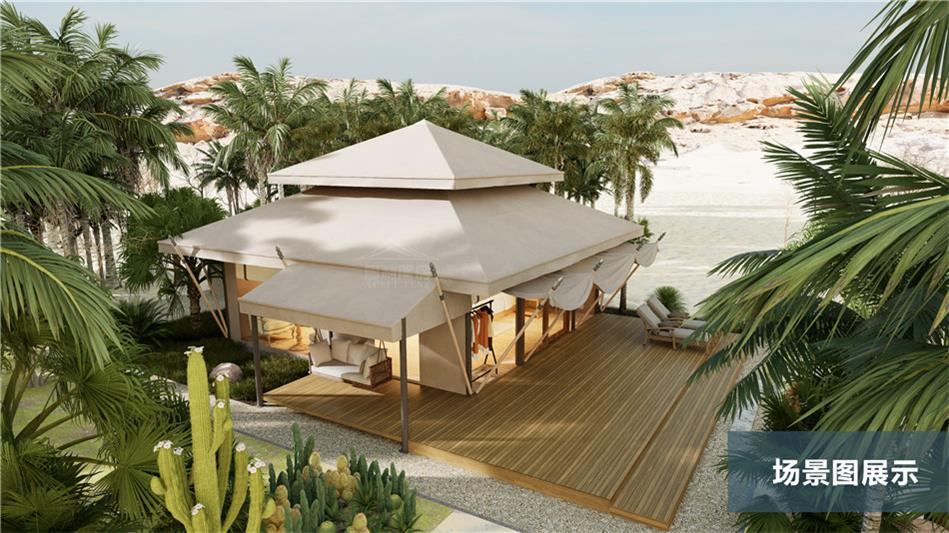 资溪县野奢帐篷露营